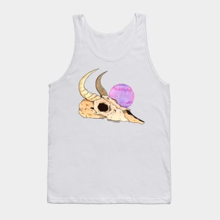 Lost skull Tank Top